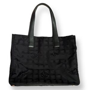 Chanel Travel Line Nylon Medium Tote
